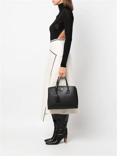 michael kors chantal medium satchel